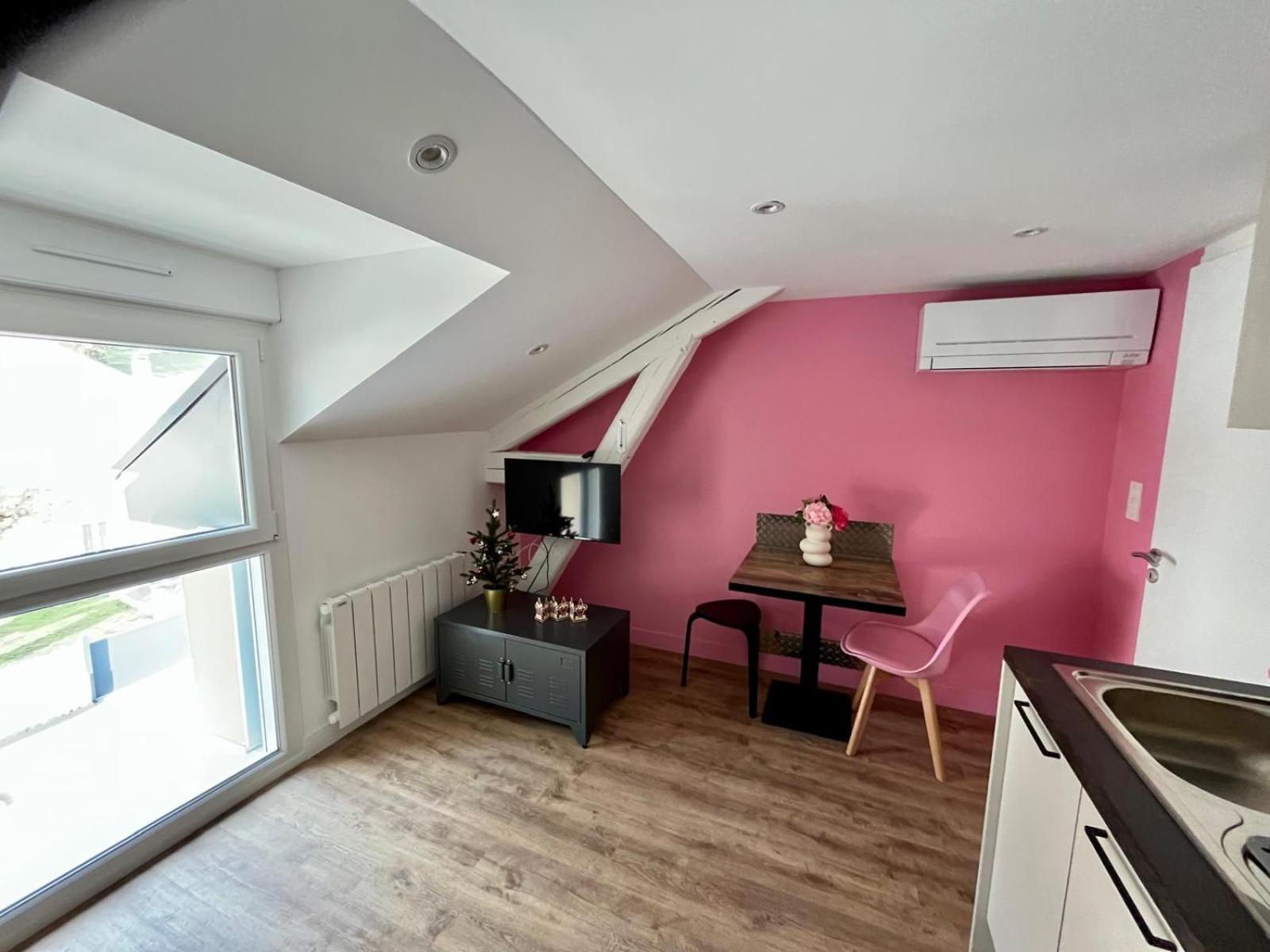 Ferienwohnung Maison Des Fleurs La Terrasse  Exterior foto