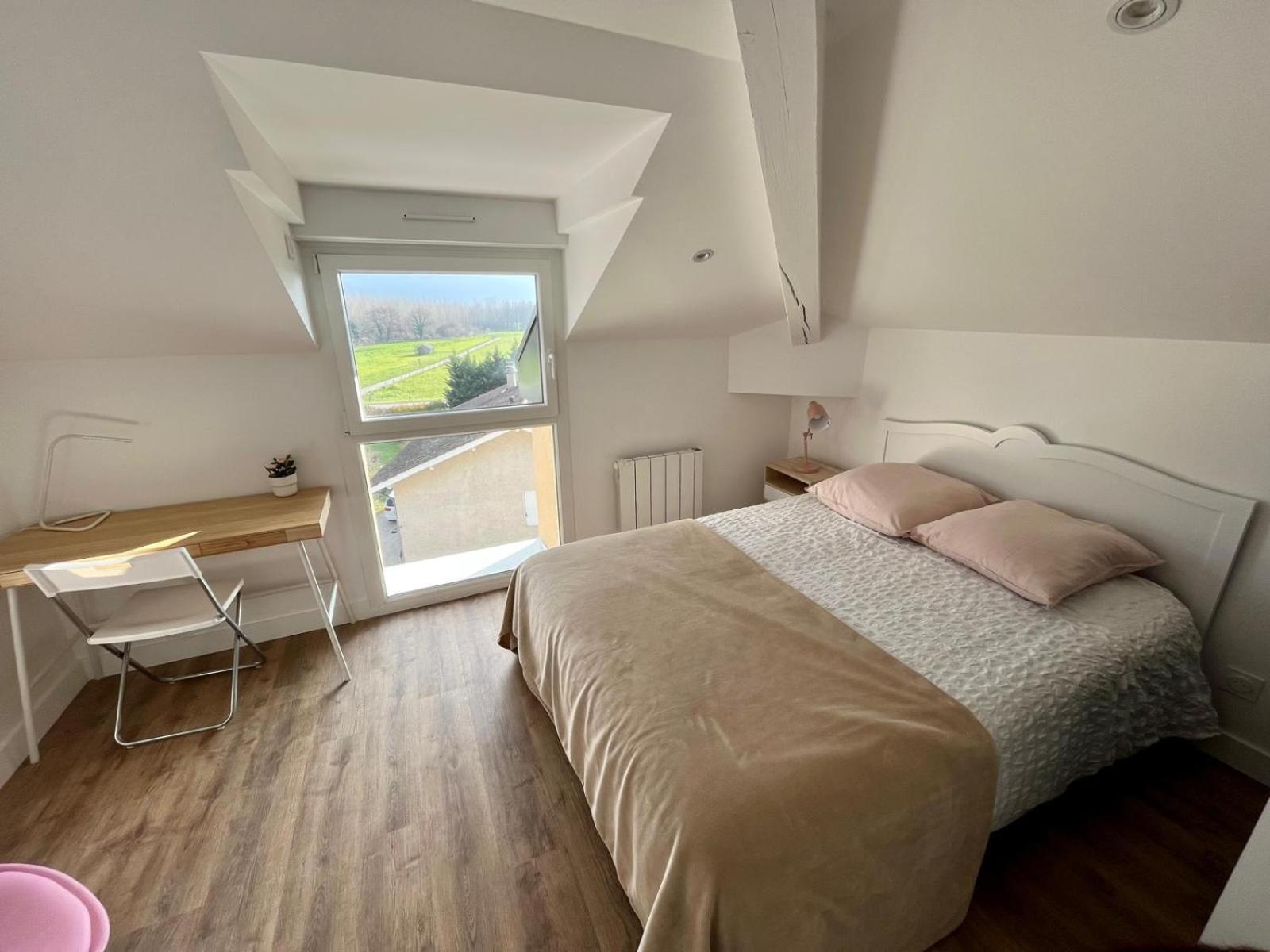 Ferienwohnung Maison Des Fleurs La Terrasse  Exterior foto